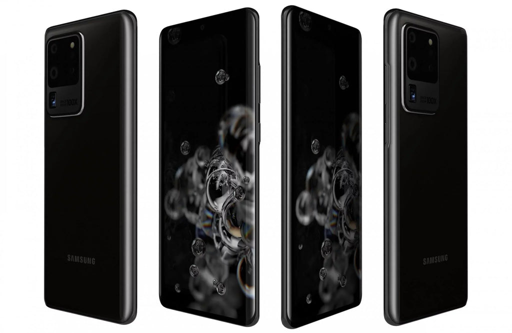 128GB, Galaxy Good) G988 Black Smartphone SAMSUNG (Refurbished: S20 SIM 5G Unlocked Ultra Dual Pre-Owned