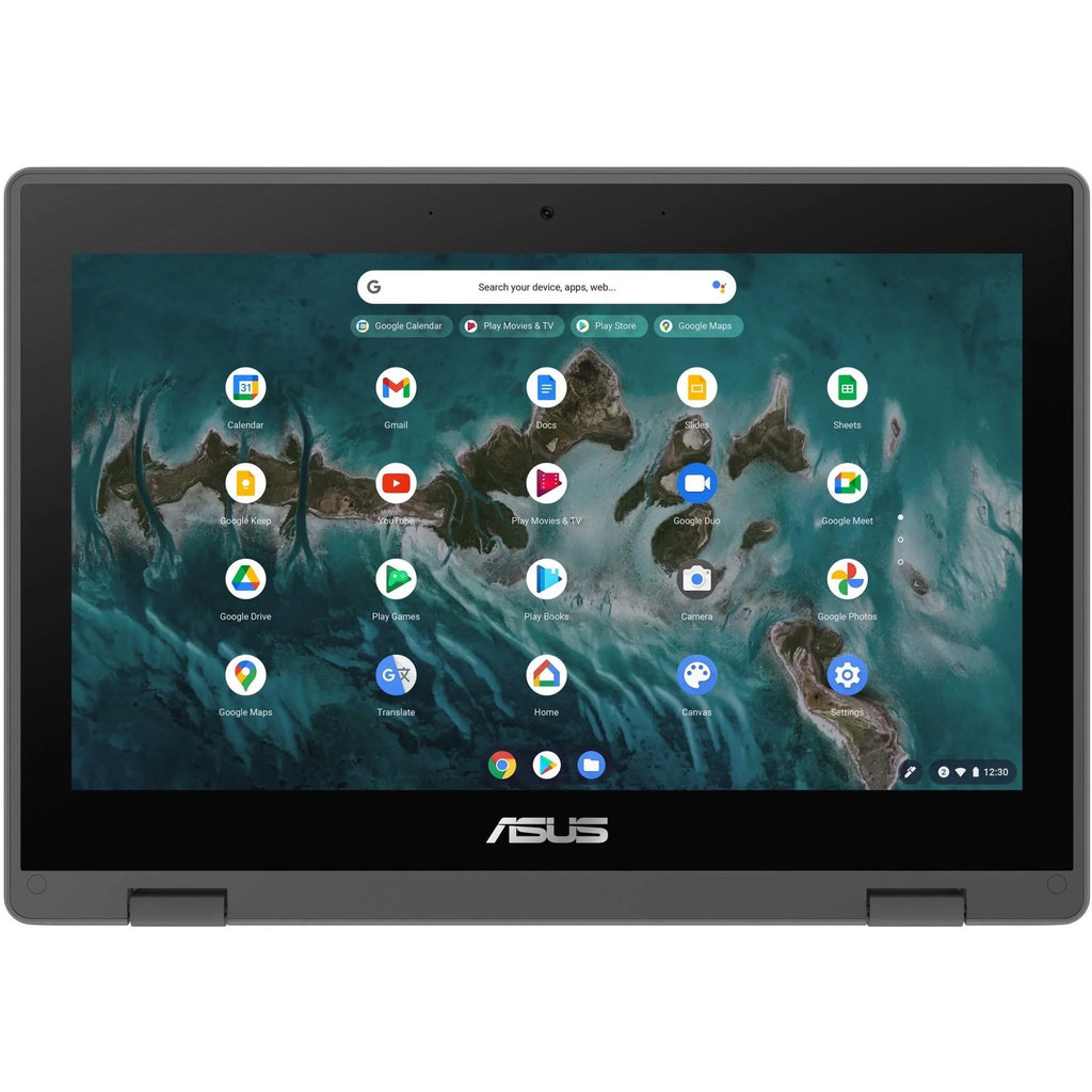 Asus Chromebook Celeron ChromeOS, 64GB 11.6" N5100, SSD, Intel CR1100FKA-YZ184T Flip Touchscreen,