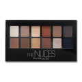 Pigmented Powder, 1 The Makeup, and Palette Shimmer Eyeshadow Maybelline Matte Blendable 12 Nudes Shades, Count