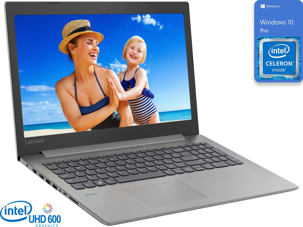 IdeaPad Keyboard, 2.6GHz, Notebook, Card Bluetooth, UK Lenovo 10 Wi-Fi, Reader, 8GB SSD, HDMI, 15.6" RAM, 330 Pro Windows DVDRW, Display, N4000 Celeron Intel 512GB HD Upto
