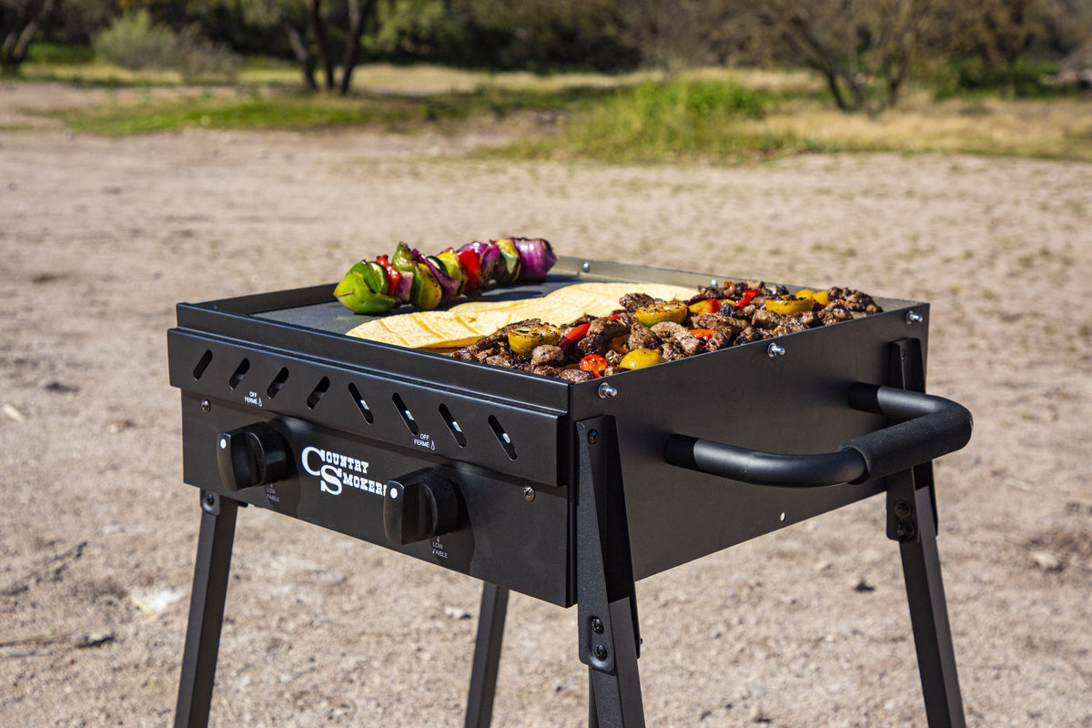Burner Outdoor Smokers Country Griddle 20" 2