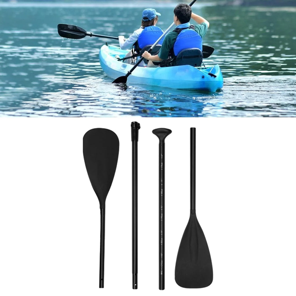 Paddle Double Paddles Sport Accessories Head Rafting Boat kesoto Boating s Liquid Paddle for Board Inflatable Boat Detachable