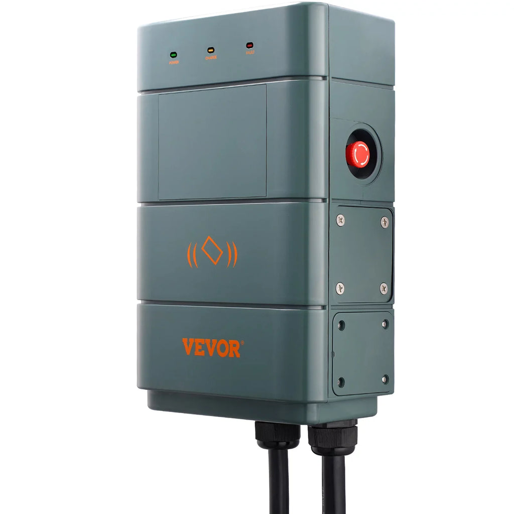 Station 2 Level Vehicle Charging SKYSHALO Electric NEMA14-50 EV Charger 40A Home