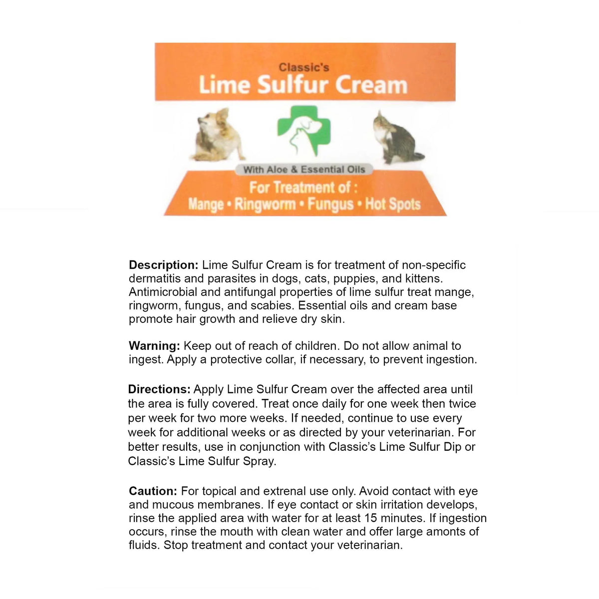 x Lime 2 oz Ointment Horse Pet for x Jars) Puppy, Life - - Paw oz Ointment Pet (2 Skin Sulfur 2) Kitten, - Cream Dry Dog, Care Skin 2) and (2 Cat, for oz Healthy (2 Itchy x Dip Safe
