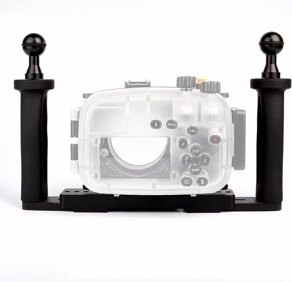 Seafrogs I M5 & w/ Camera Two Dome III Housing RX100 Underwater RX100 Liquidproof for IV M4 case Aluminium Tray Kit, M2 Port M3 Hands II Sony V 60M
