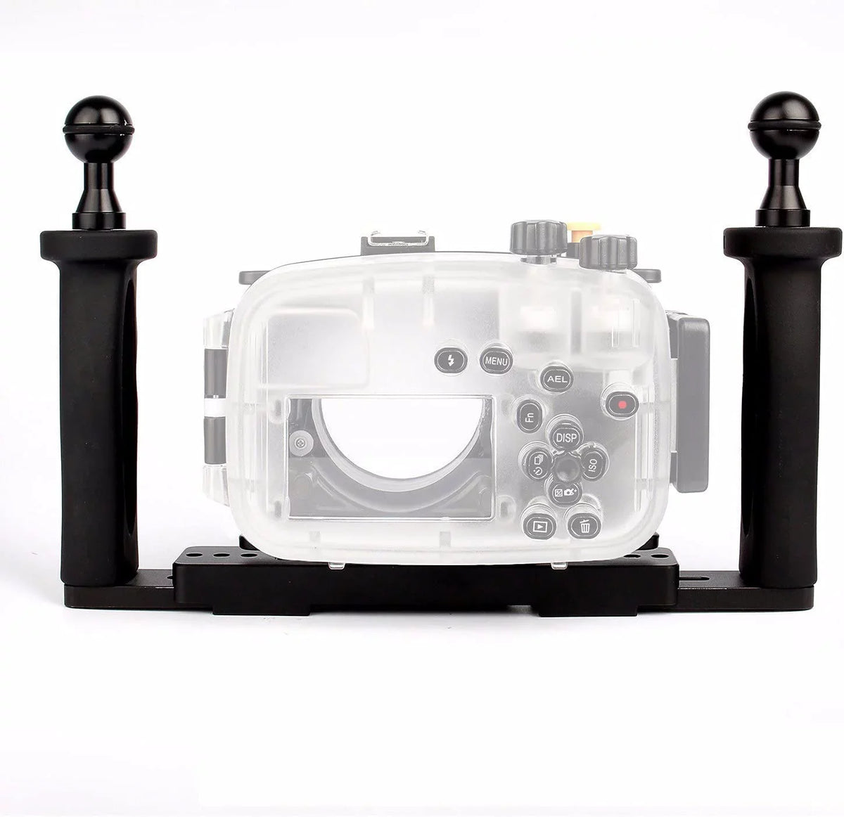 Seafrogs I M5 & w/ Camera Two Dome III Housing RX100 Underwater RX100 Liquidproof for IV M4 case Aluminium Tray Kit, M2 Port M3 Hands II Sony V 60M