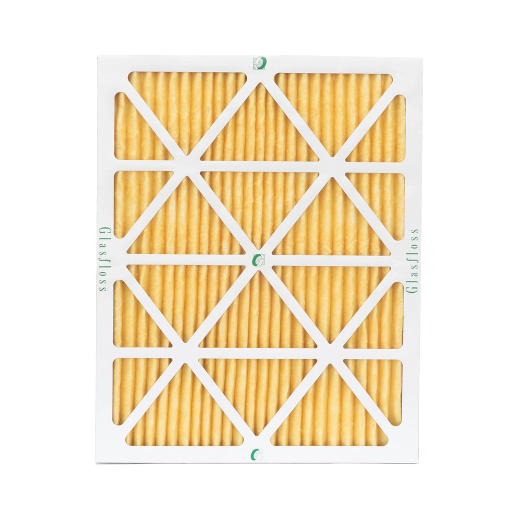 7/8 19-1/2 Size: 14x20x1 Actual Glasfloss. MERV Pleated Filters x by Pack Air 11 6 x 13-1/2 of
