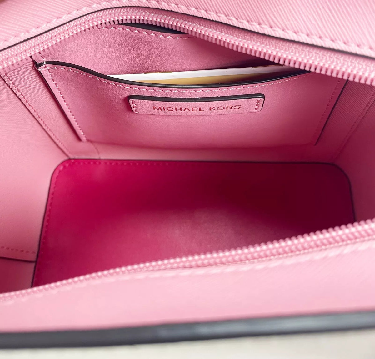 Kors (Electric Small Pratt Crossbody Michael Pink) Bag