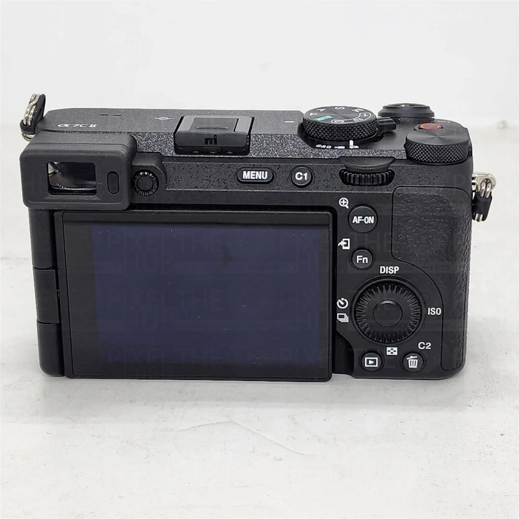 ILCE-7CM2/B Sony Accessory Bundle a7C (Black) 12PC Mirrorless II - Camera