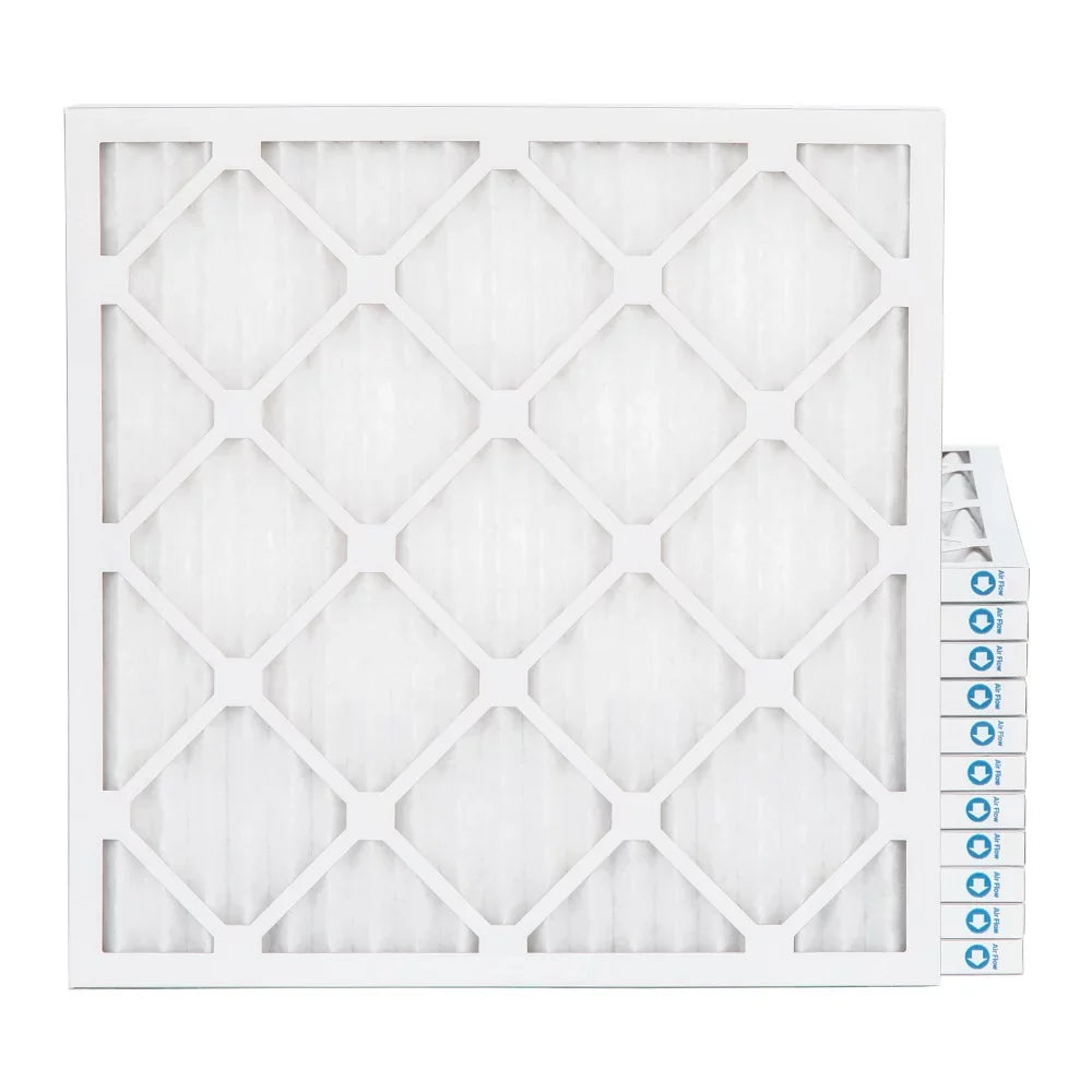Size: Air x 12. Pleated 25x25x1 Case of 3/4 by 1000 1" Furnace Actual Pamlico. MERV AC 24-1/2 Filters 24-1/2 x 11, MPR