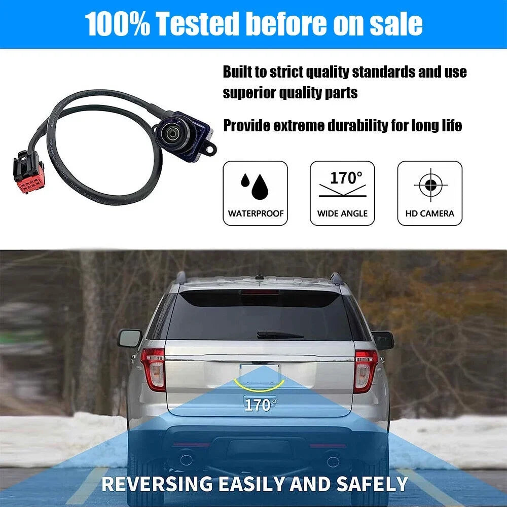Promaster 1500, Safety Van (2018-2021) 2500, Camera - Seamless Rear View for 3500 RAM