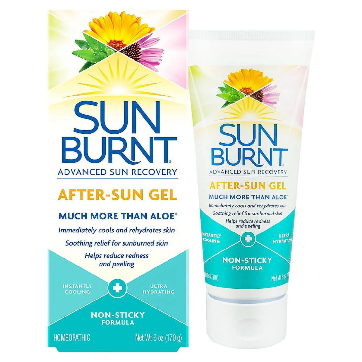 Advanced After-Sun Gel SunBurnt