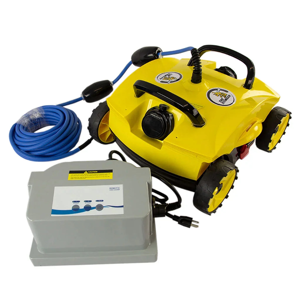 Robotic Above-Ground Select Cleaner