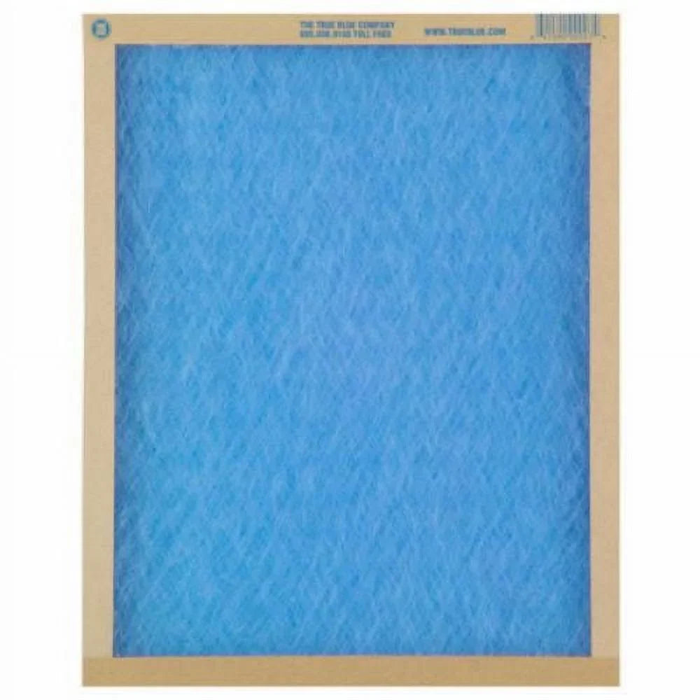 Furnace MERV Spun 12 120251 True Air Quantity Panel x 2 Disposable - 25" Blue 20" of Fiberglass Flat x Filter 1"