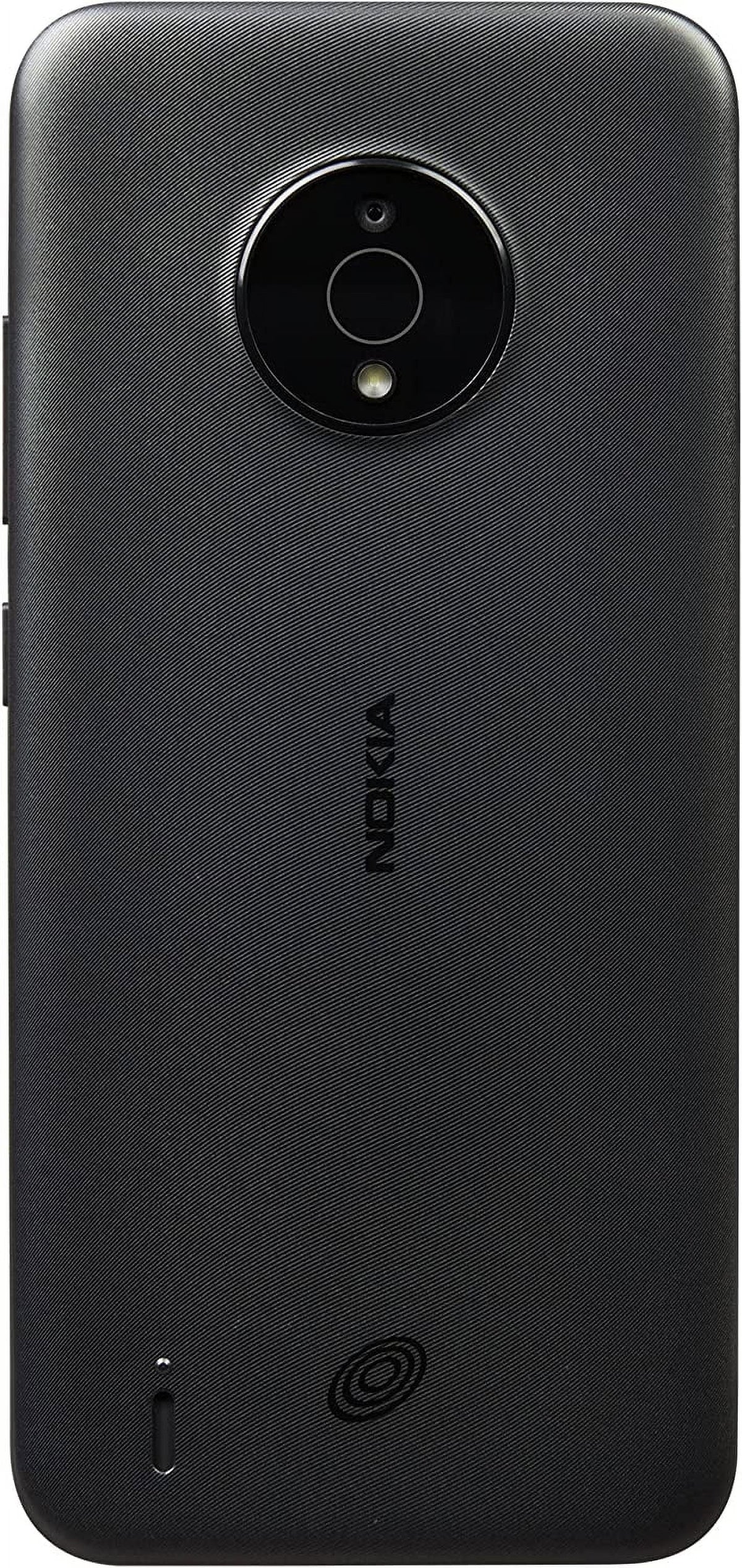 Nokia MP (Refurbished) Smartphone 13 Nokia Talk Restored Straight Gray 32GB C200 STNKN151DCP 4G Prepaid