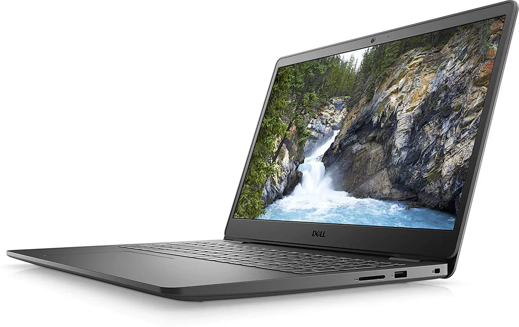 Laptop, Celeron Processor, Inspiron RAM, 128GB SSD, Black 11 N4020 Home, 15.6" Display, HD Intel Win 3000 3510 Dell 8GB