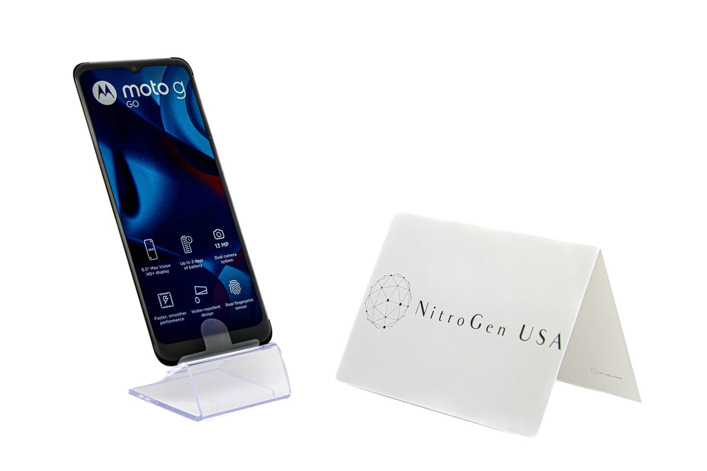 White- Moto 4G - G 6.5" Motorola Go XT2163-7 Android 32GB/2GB Smartphone