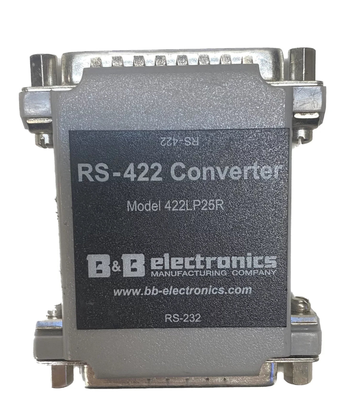 Powered W/DB25S 422 Model 422LP25R Self Converter BB-422LP25R