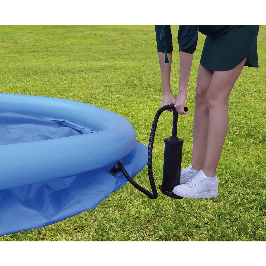 Orange Pool Inflatable Prompt Pack) JLeisure Outdoor Swimming Set & (2