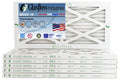 '- 10 inch) 5.5 in USA - (Actual Furnace Filter 23.5x7/8 x - Size: 6x24x1 Air Made Glasfloss -Qty:6 MERV