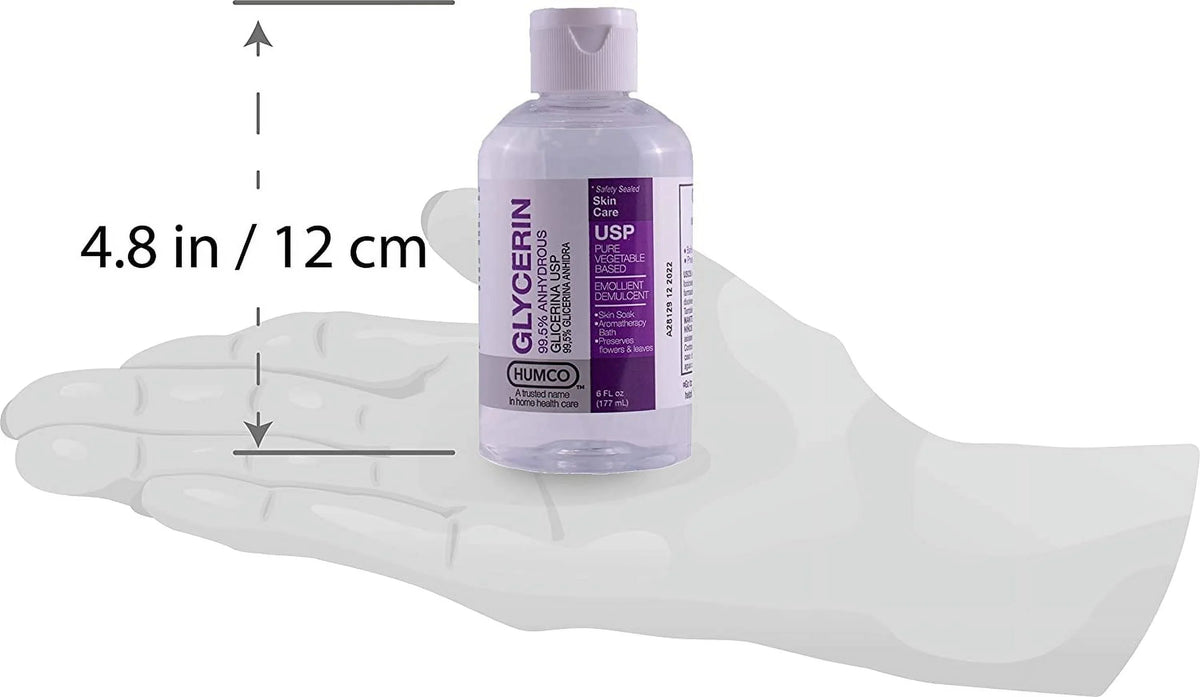 Skin Humco 6 Each Glycerin Pack - Protectant 6oz 99.5% USP