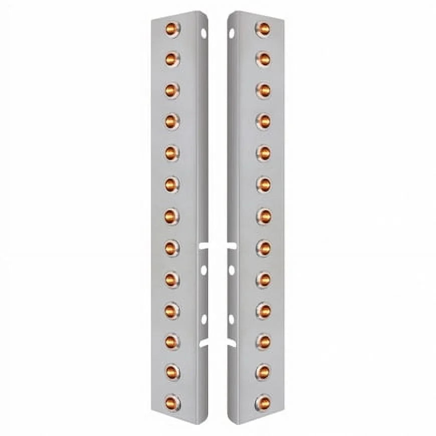 Front, Bar United Steel, With 34476 Air Stainless Pacific Light Cleaner