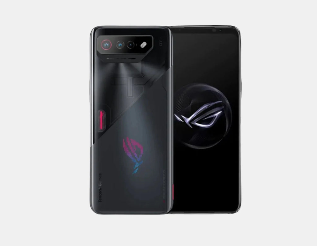 ROG 256GB 5G Dual RAM Black AI2205 Unlocked ROM Phone 7 - ASUS 8GB GSM