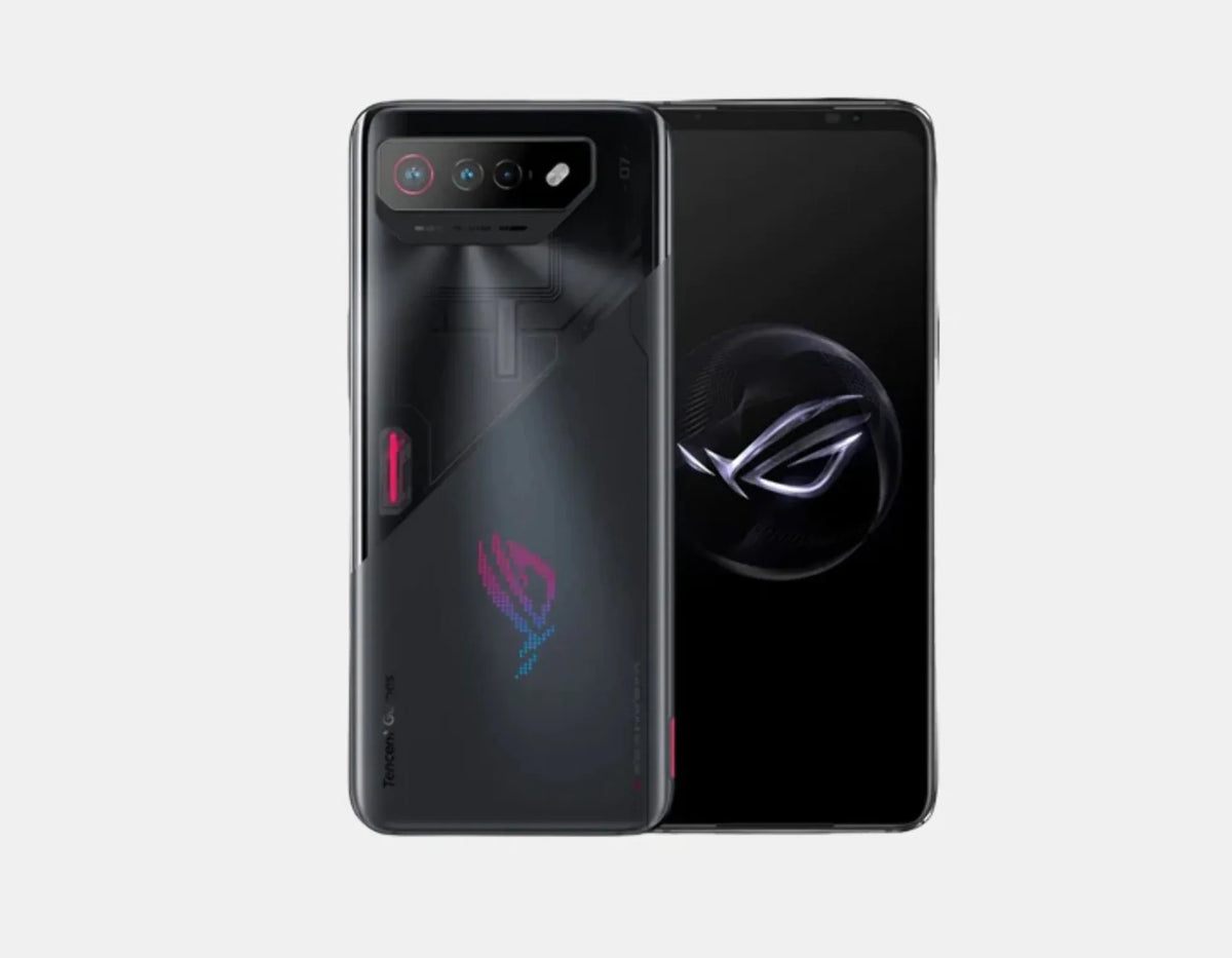 ROG 256GB 5G Dual RAM Black AI2205 Unlocked ROM Phone 7 - ASUS 8GB GSM