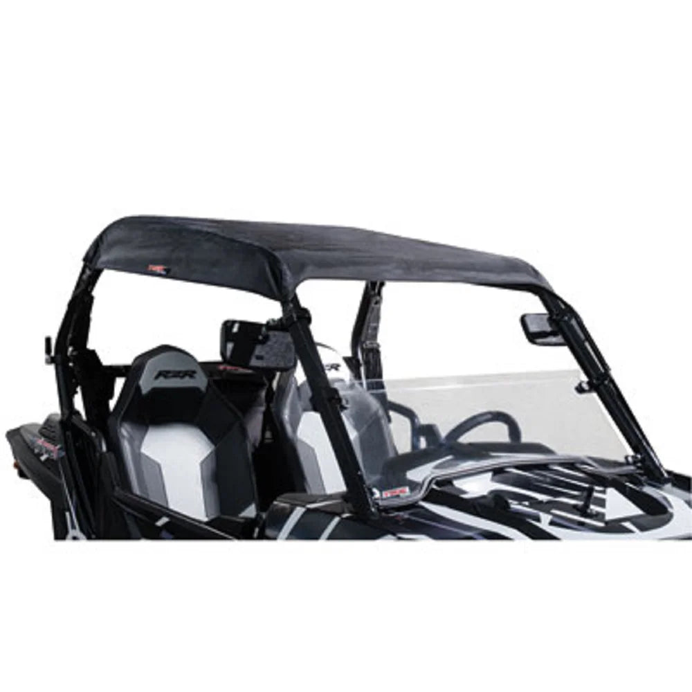Compatible RZR Black Polaris UTV RANGER Edit. Fabric XP FOX Roof TURBO With 2018