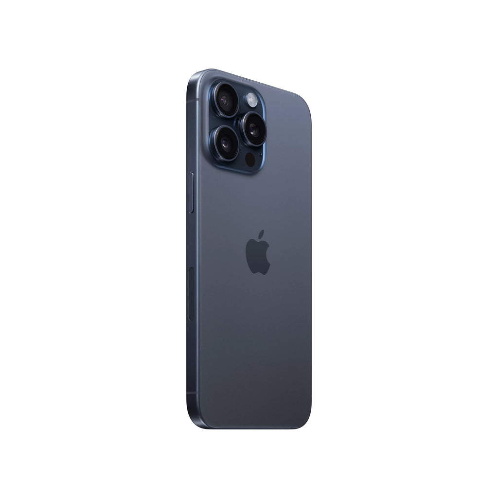 Straight 15 512GB, Smartphone Apple - Pro Blue iPhone Max, Talk Prepaid