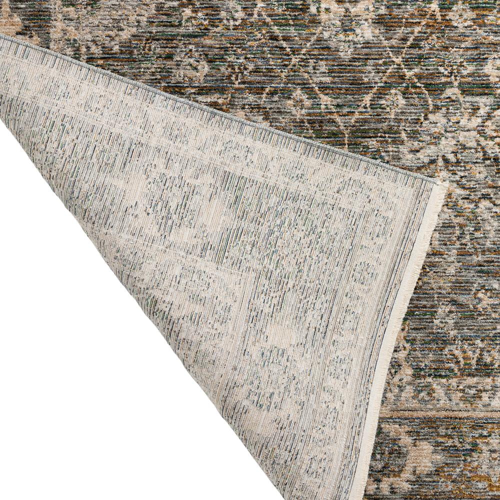 Yarra Rugs Dalyn 7'10" YA5 x Pewter 2'3" Rug Runner