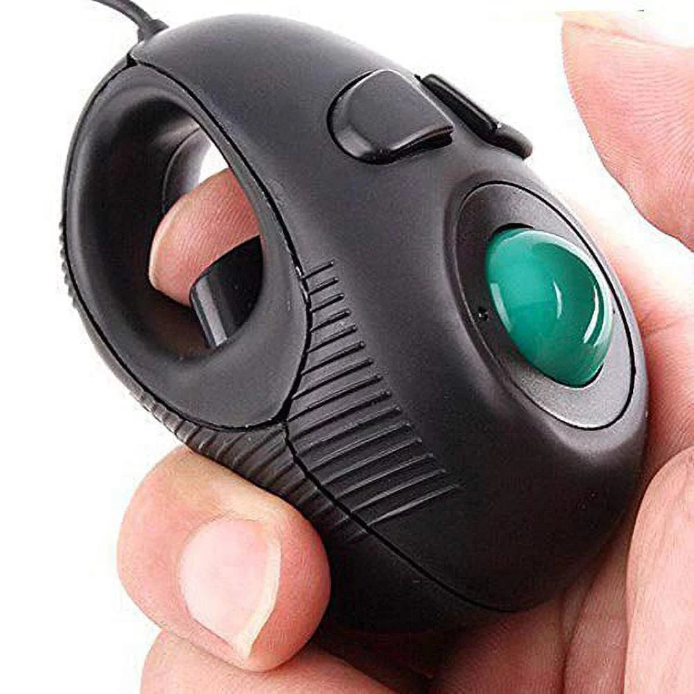Mini Input_Mouse Handheld Eigiis Window Portable Os Ergonomic Trackball Mouse Computer Left Finger For Travel Pc Usb Mac Unix Right Laptop Mice Handed Linux Wired