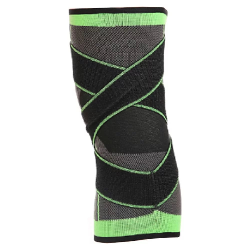Support Brace Sports Clearance,3D Sleeve Running Knee 1pcs Jogging Products Breathable Weaving Outdoor For