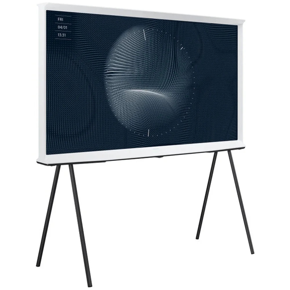 Pack (2022) QLED 2 UHD Protection The Bundle QN55LS01BA Samsung YR Smart Inch CPS 4K TV Serif HDR Enhanced with 55