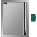 Silver BXGCGMXKSKM17X241V0 Vevor x Access Door, in. 17 BBQ 24