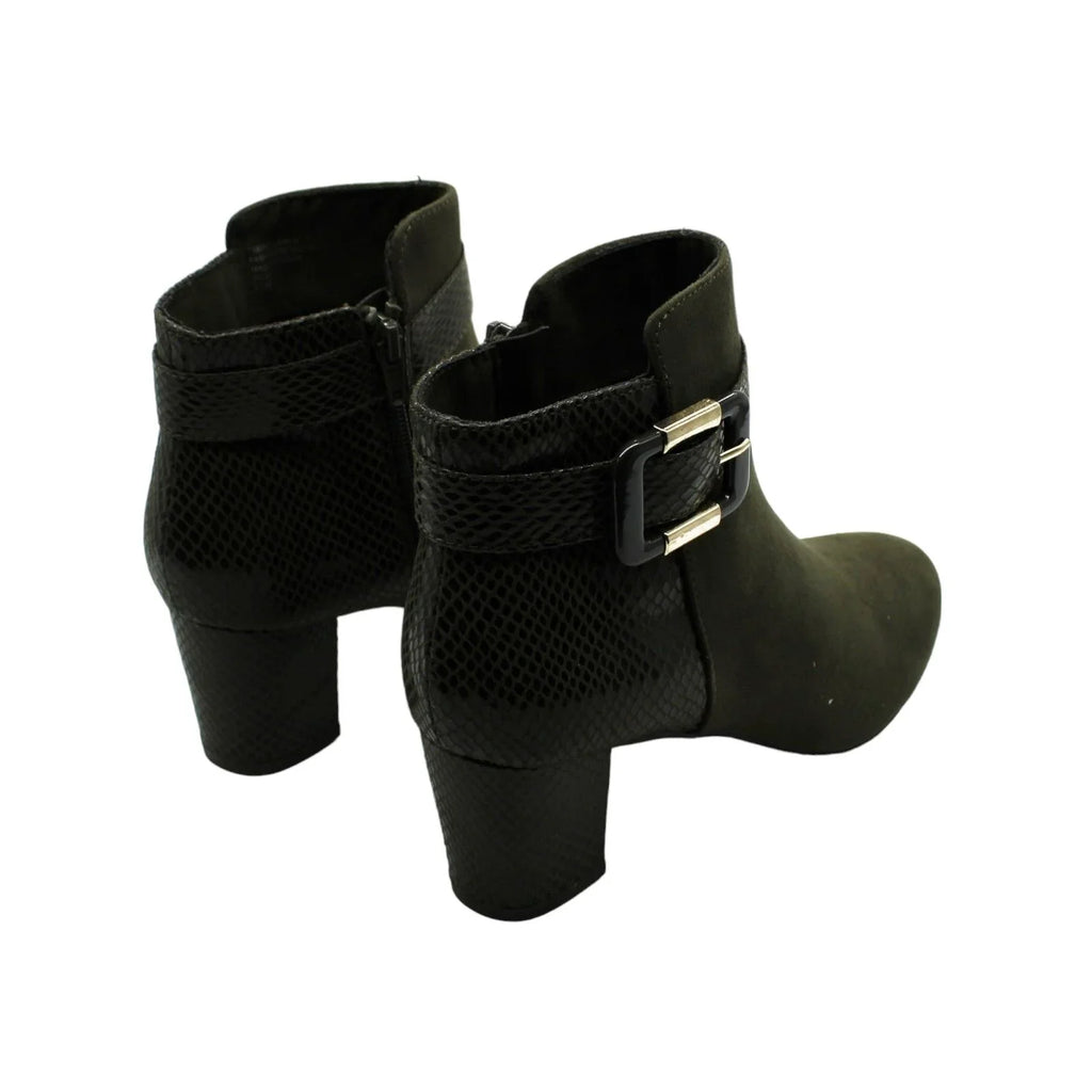Ivyy Karen Booties Mixed-Media Scott