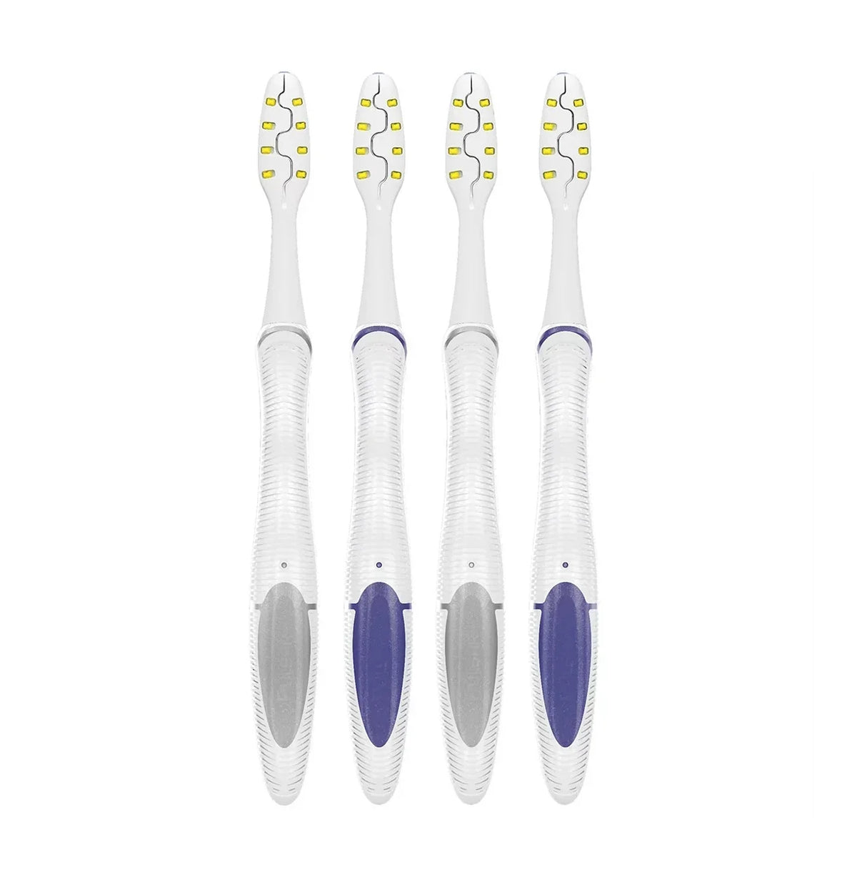 Pulsar 3D 4 White Oral-B Toothbrush, Medium pk.,
