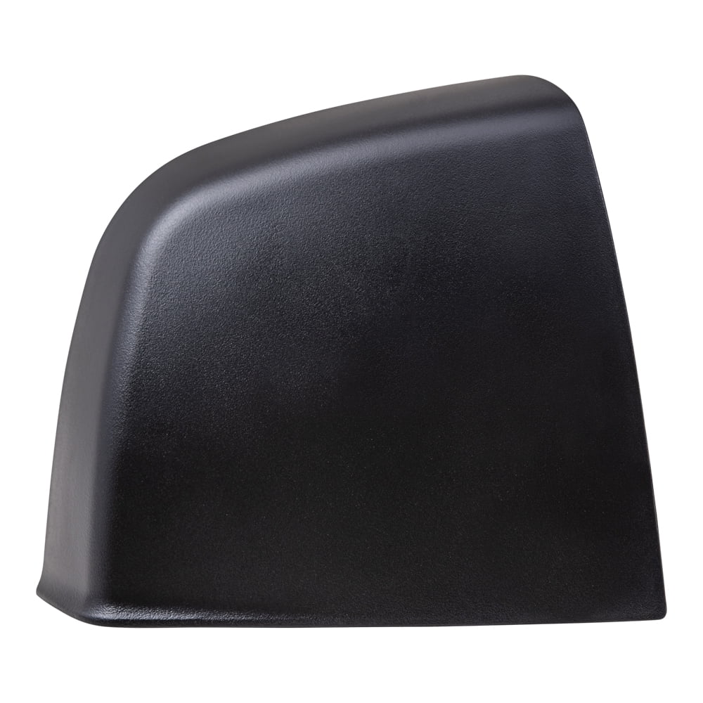 Promaster Door Compatible City Base/ST/Tradesman Right With Aftermarket RAM Passenger Cover Black Mirror Brock 2015-2021 Textured Replacement
