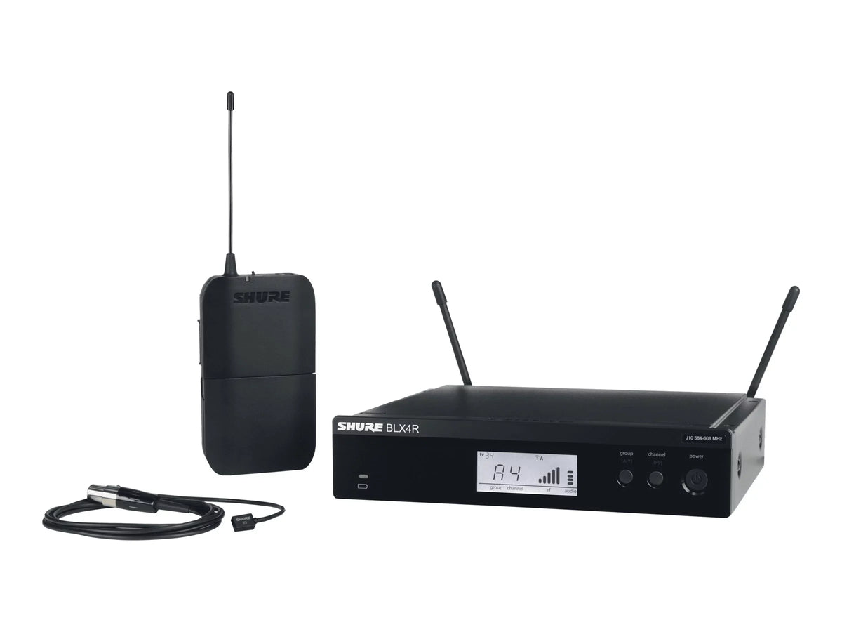 BLX BLX14R/W93 Band microphone - - H11 system Shure