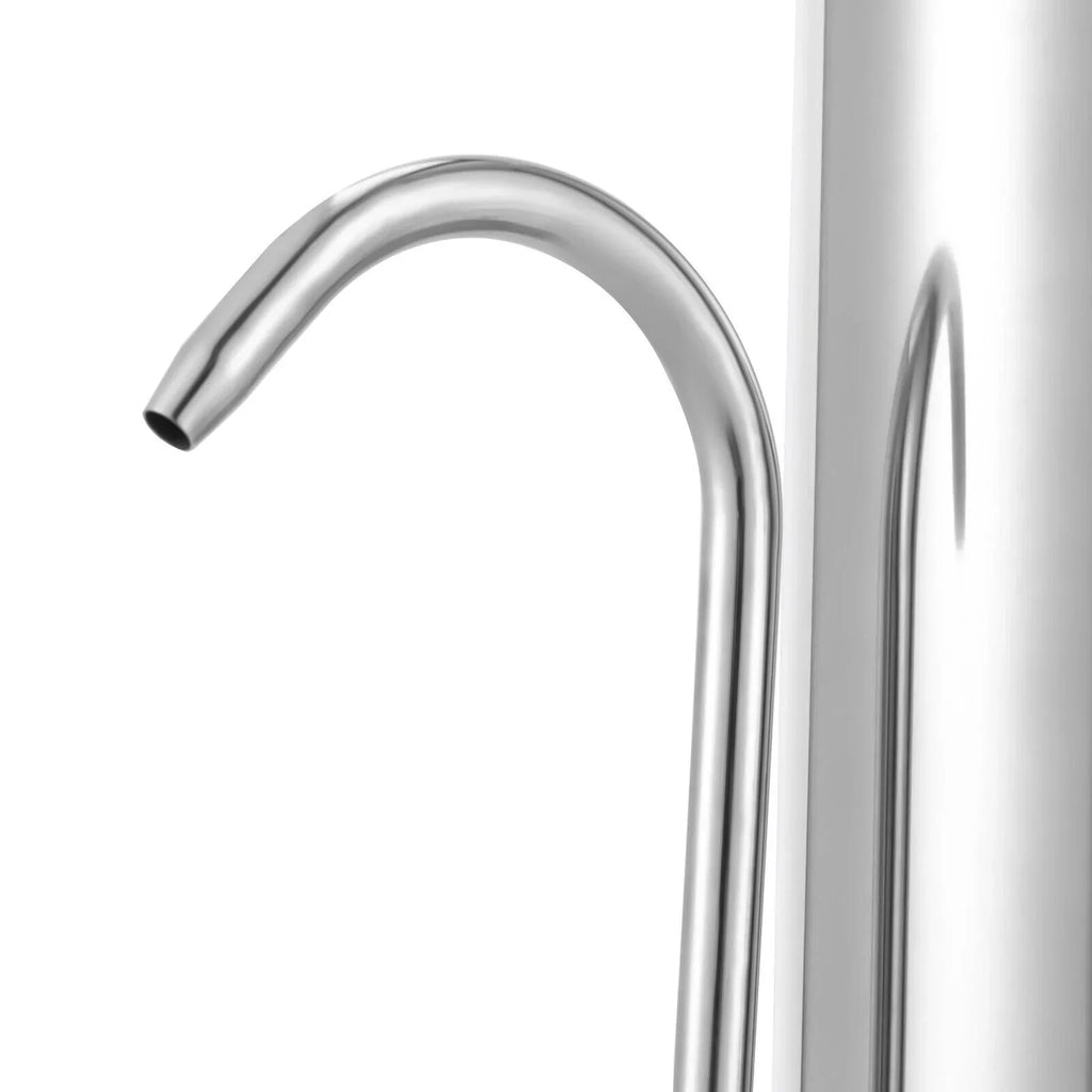 Filtration Filter Sink Countertop Stainless Tap Silver Drinking System Liquid Filter