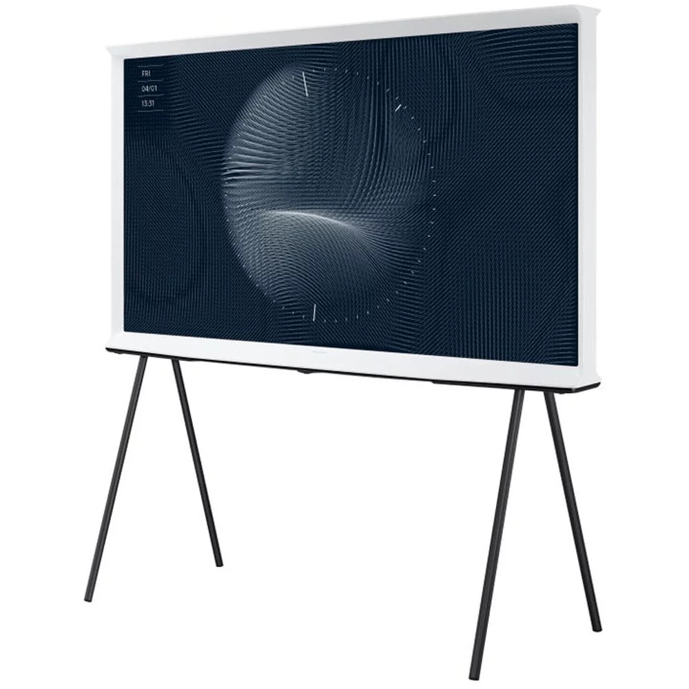 Pack (2022) QLED 2 UHD Protection The Bundle QN55LS01BA Samsung YR Smart Inch CPS 4K TV Serif HDR Enhanced with 55