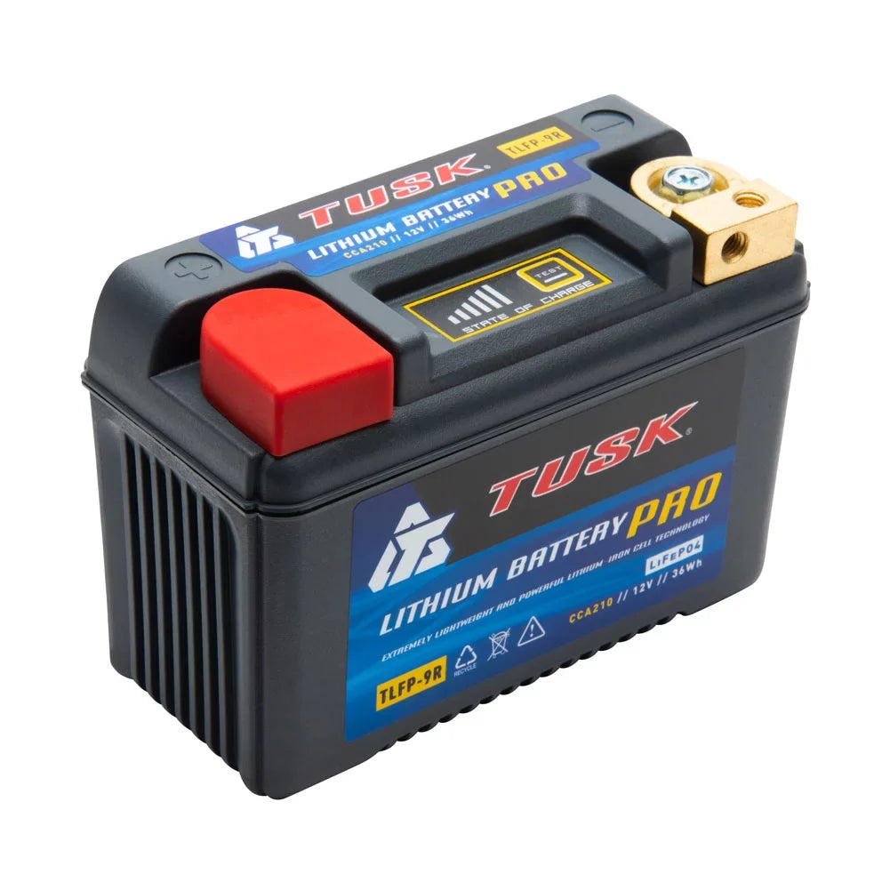 Battery VT600C VLX TLFP-9R 600 For Lithium HONDA Tusk Pro Shadow 1988-2004