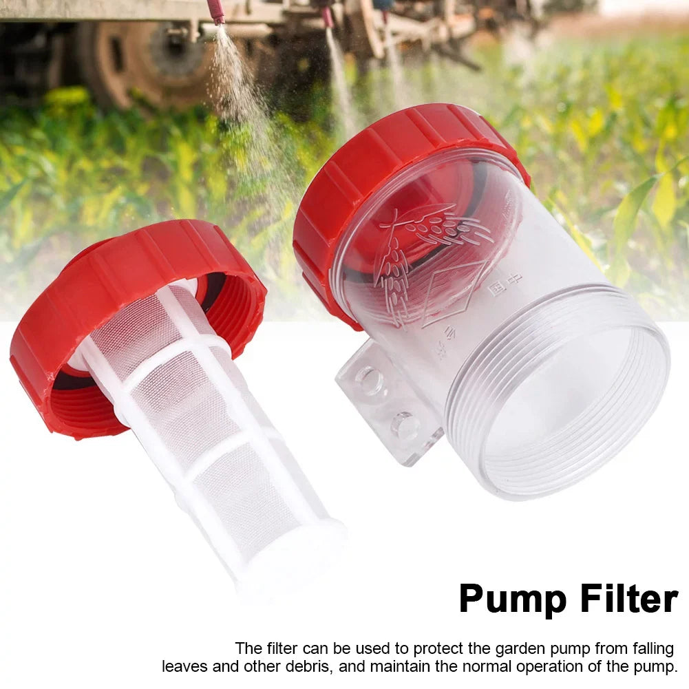 Mesh Transparent Liquid (1?) Mesh Filter-Agricultural In-line In- Pump Leylor High Filter Filter