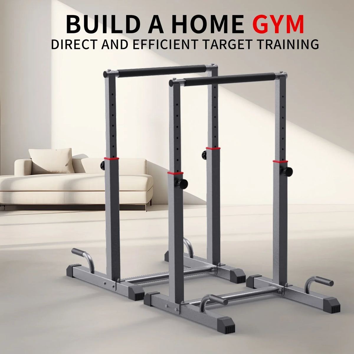 Dip Body ZHICHI Full Parallettes Workout 9 Heave Adjustable, Bars Bar Fitness,Functional Z Duty Station Set, Level Dip Station 1200lbs for