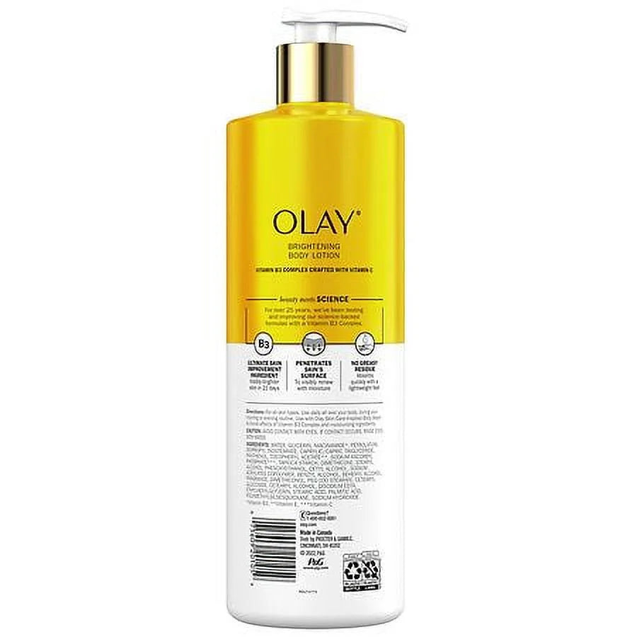 Brightening Vitamin fl 17.0 Lotion Body 2 oz C of Olay Pack