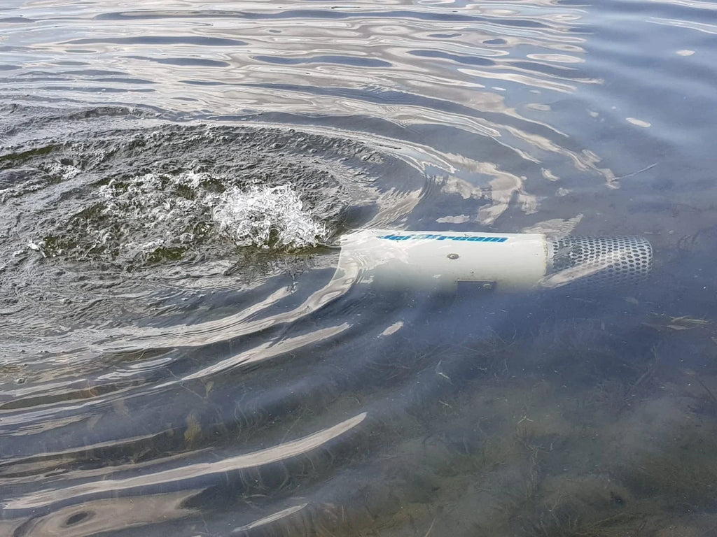 Aerating |  w/ Mounting Thruster Pond  Liquid 100 Ponds & & Lake Blower Admiral Cleaning | Circulator JetStream Foot Stake 1 for and | Lakes 110v & Cord HP