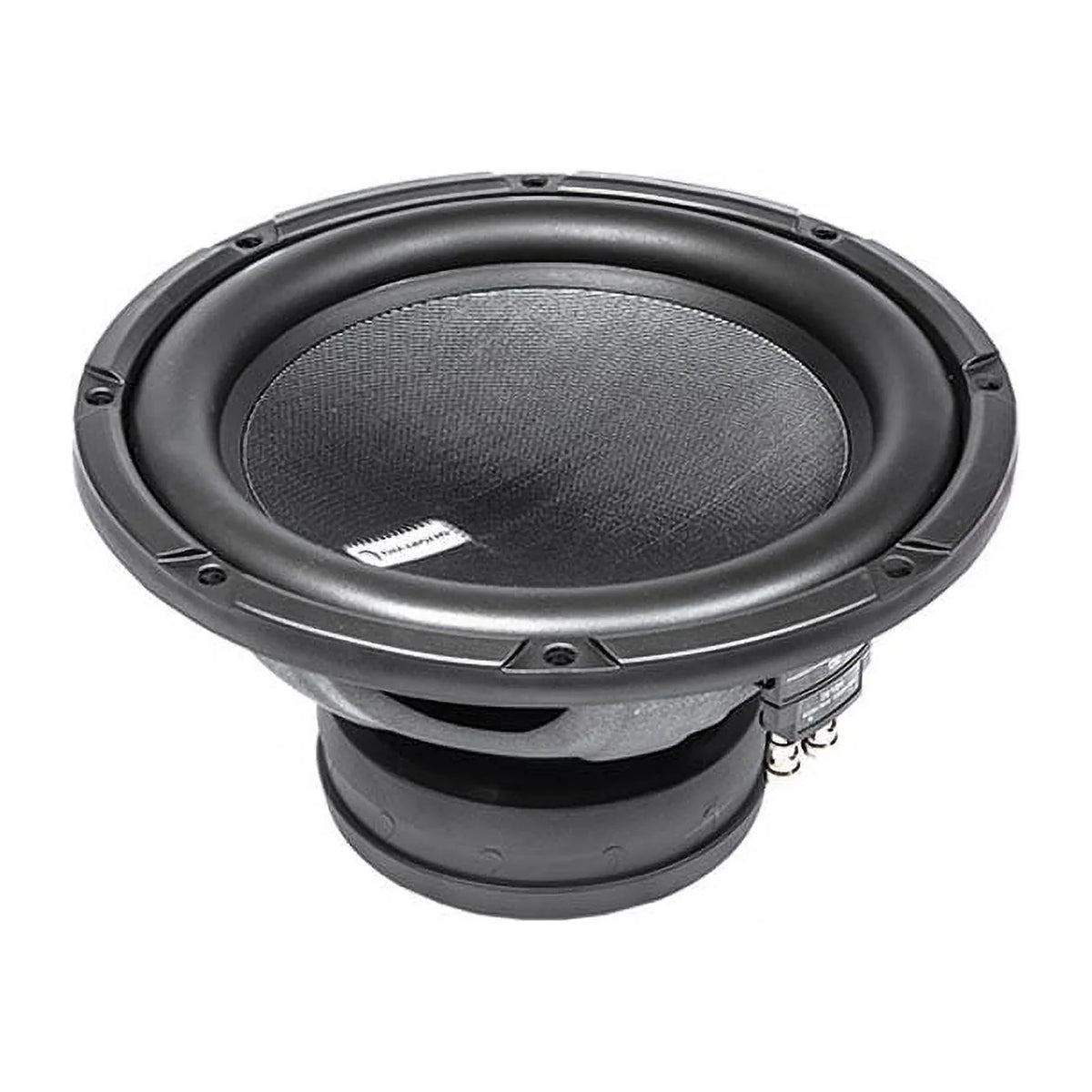 Handling) Dual Subwoofer Power RMS Peak DES124 500W Diamond Coil Elite 4Ohm (1000W 12" Series Diamond Audio Voice
