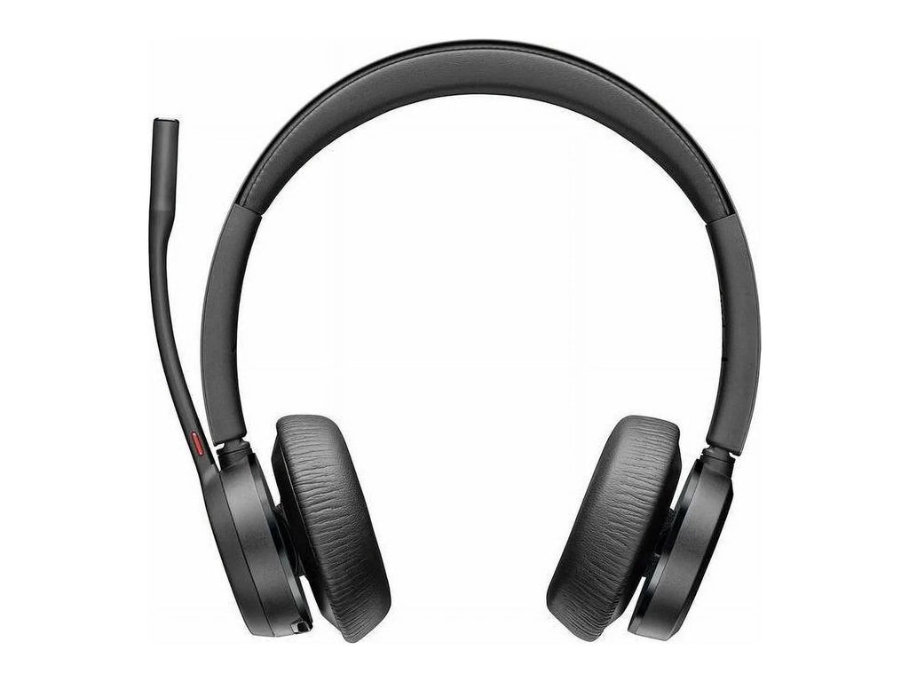 20 kHz - USB Wired/Wireless ft - ft ... - MicrophoneTAA - Binaural Headset Poly - Ear-cup A Bluetooth UC - Cable - Noise 20 - Cancelling - 164 4.92 Hz 4320 Over-the-head - - 4300 - Type VOYAGER Stereo