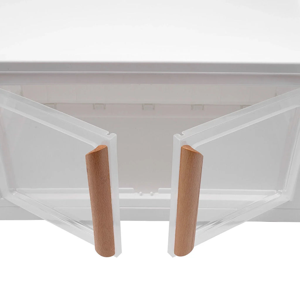 Organizer Storage Box Stackable Closet Car Dorm Collapsible Organizer Plastic