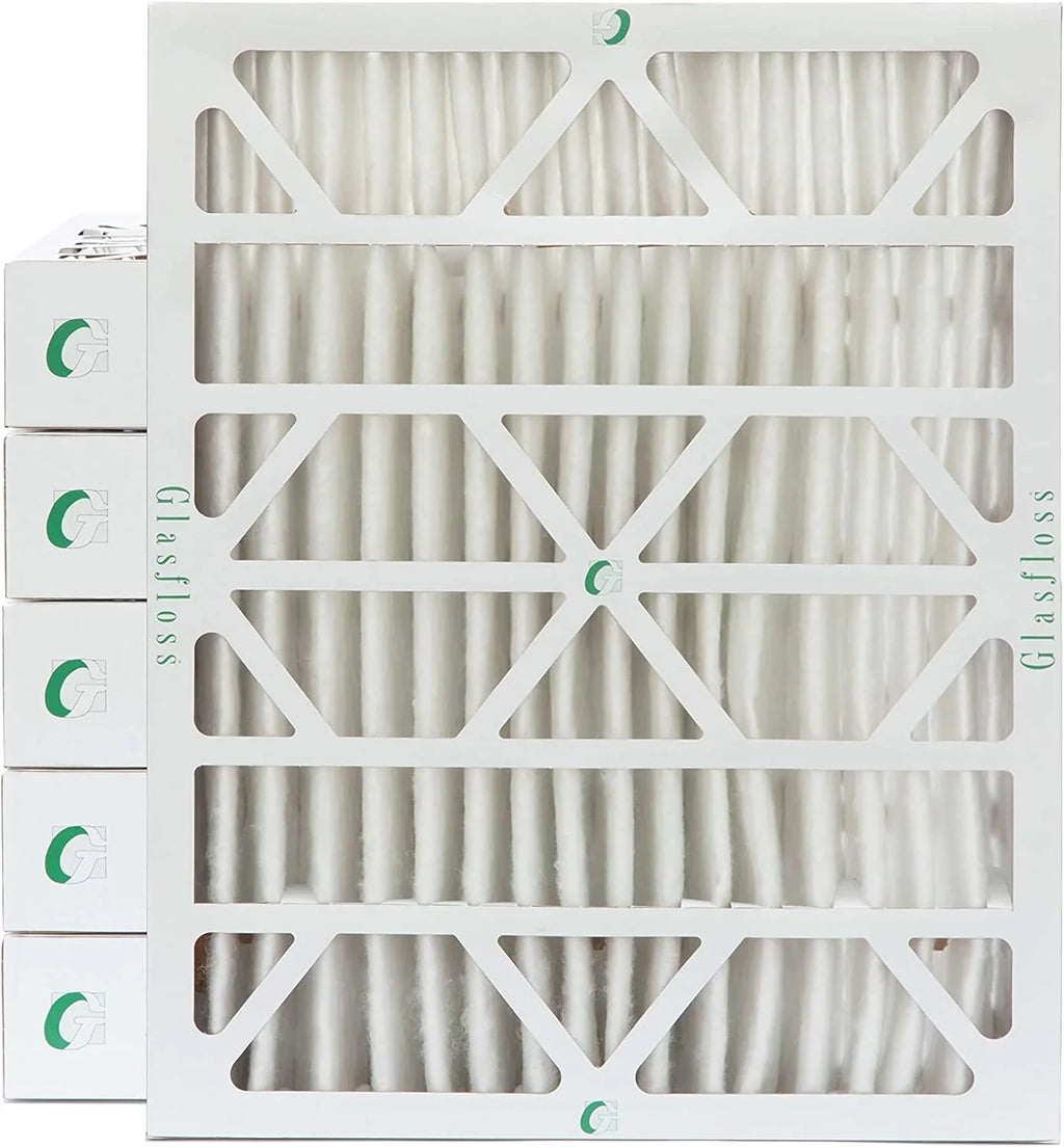 20x25x4 MERV 24-1/2 3-3/4 6 Actual x x Size: AC Pack. & 19-1/2 Filters. Furnace 10